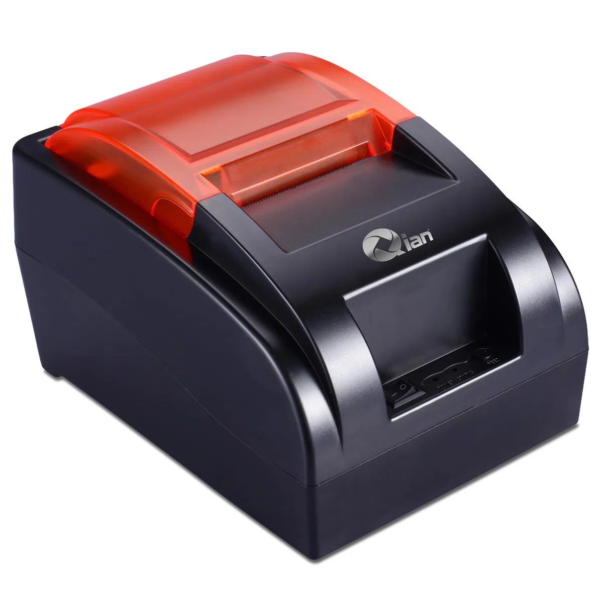 Qian ANJET58 Mini-Thermodrucker POS, 58 mm, für Verkaufspunkte, USB-Anschluss, kompatibel mit Windows und Linux