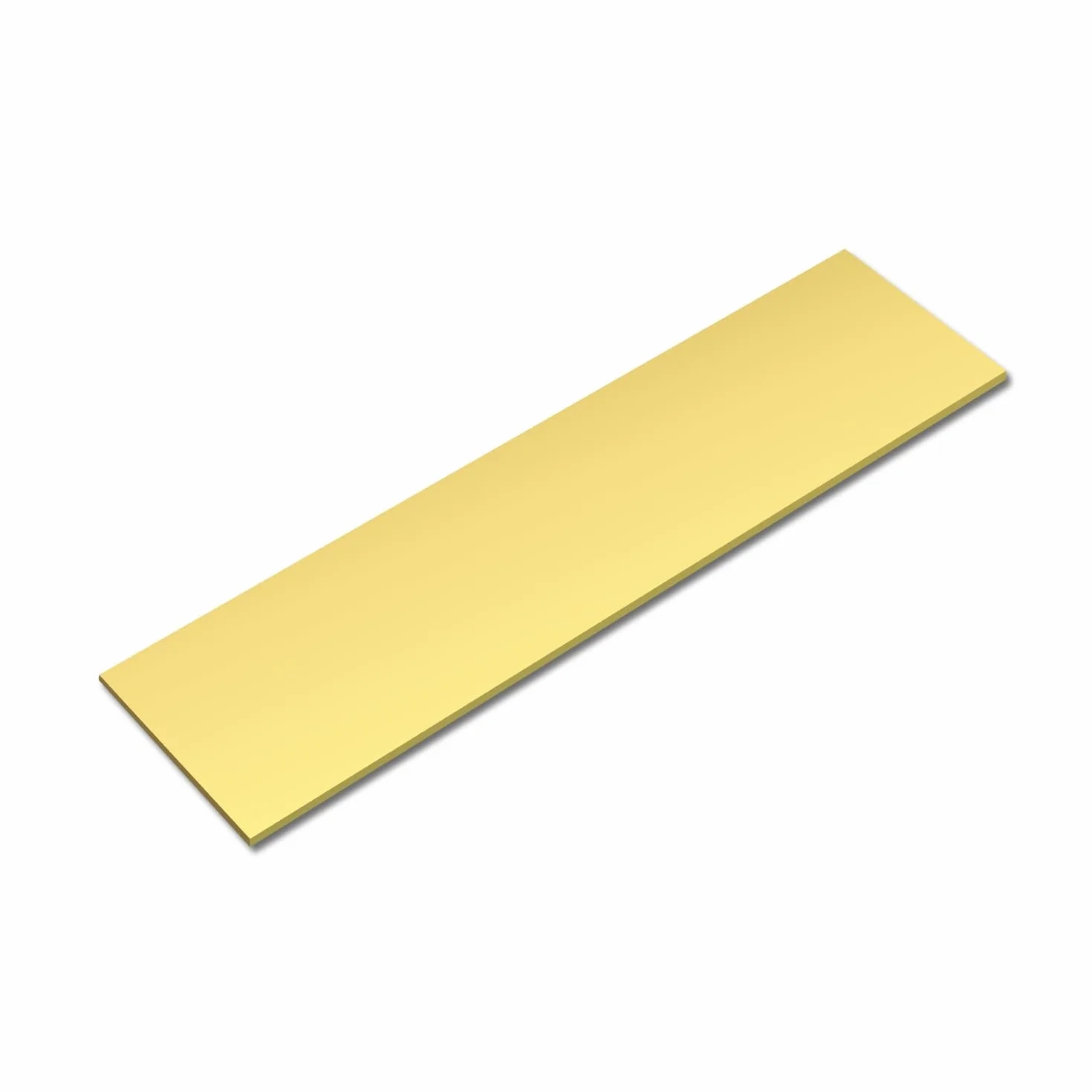 3mm Messing Flachstange, 50mm x 200mm Brass flat plain, Messing Flachprofil für Modellbau, DIY Projekte, Bastelarbeiten und Handwerk