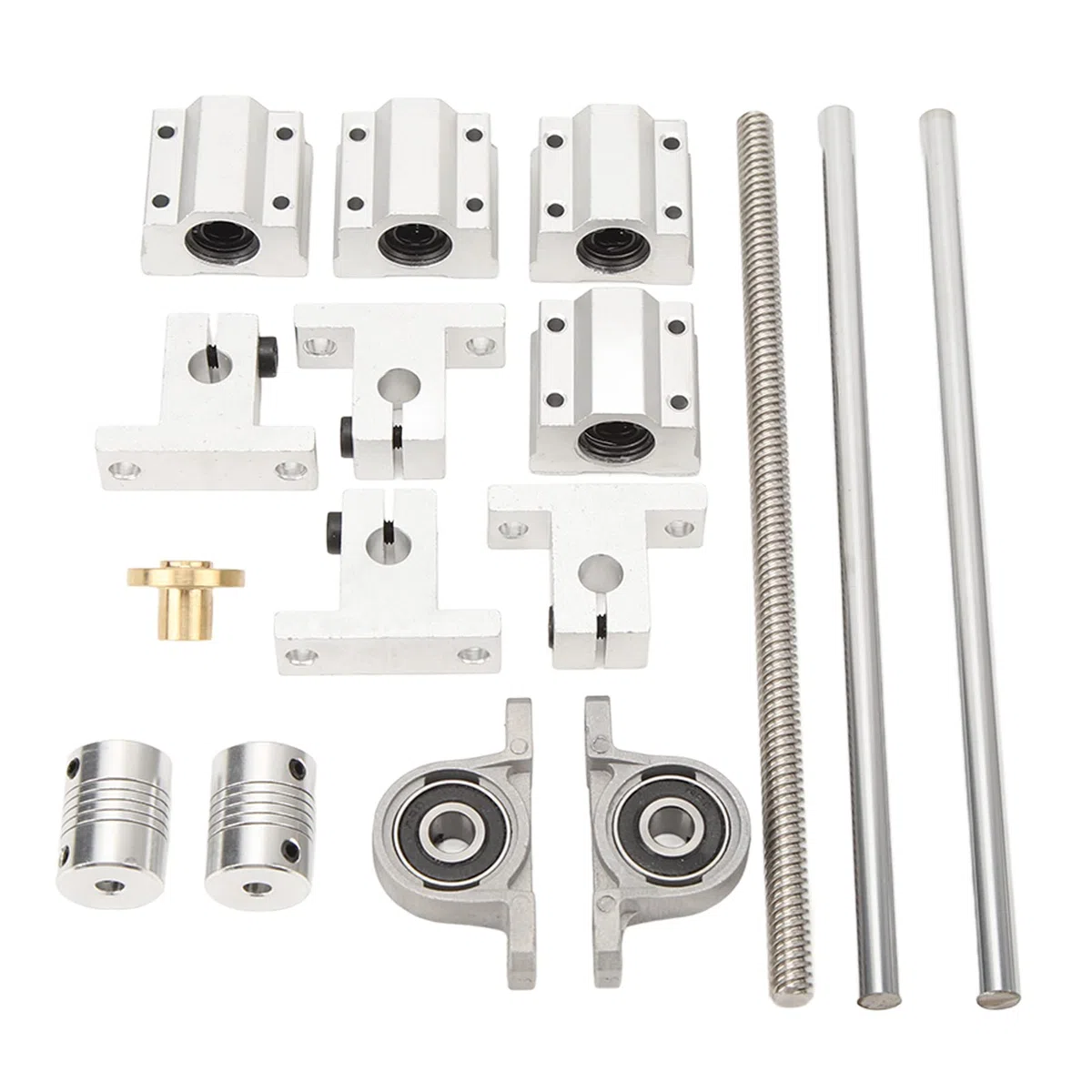Linearer Bewegungsstangenwellen -Kit Weniger Laute Hochzugstärke -Stepper Motor für Industrielle Automatisierungsgeräte (8-250)