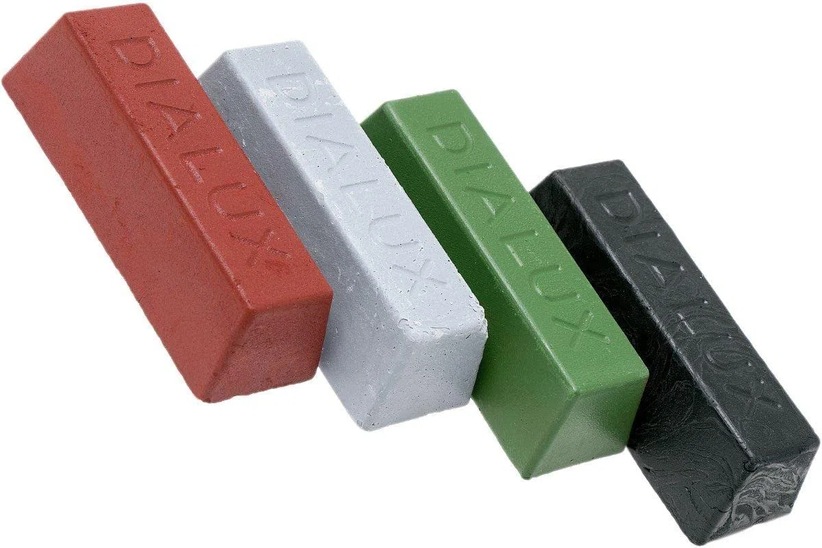 Skerper Stropping Compound Set STCSET2 grob, medium, fein und ultrafein
