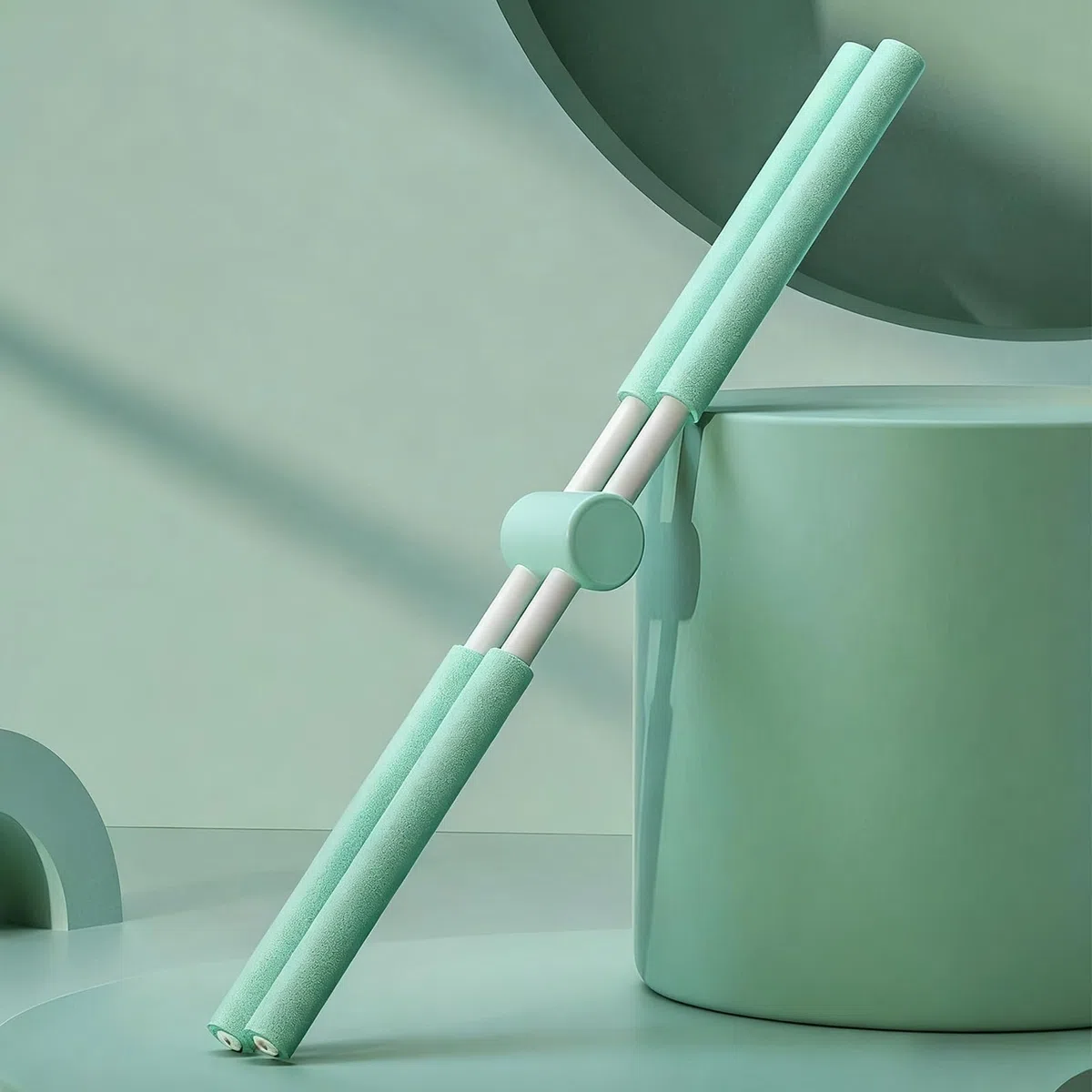 Yoga Stick Für Frauen, Yoga Stretching Tool Stab, Stretch Mobilität Stange Nacken Humpen Korrektur Tool, Sitzen Streching Rehabilitation Tägliche Nutzung