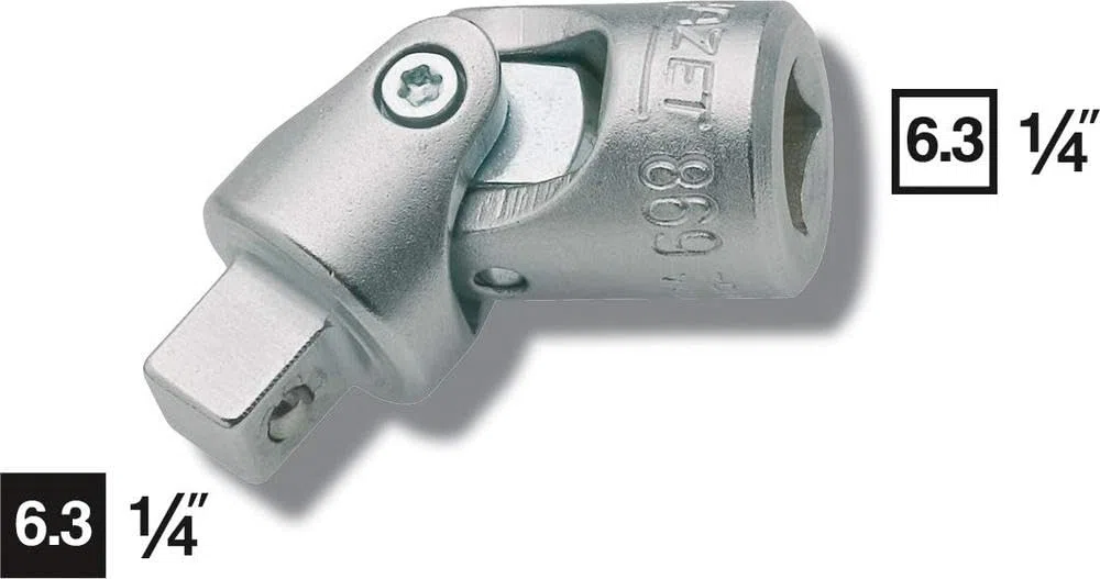 Hazet 869 Universalgelenk 6.3 (1/4 Zoll)