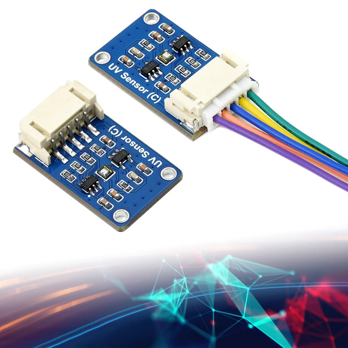 Digital LTR390-UV Ultraviolets (C) Direct Intensity Indexing Value Output Interfaces LTR390-UV-01