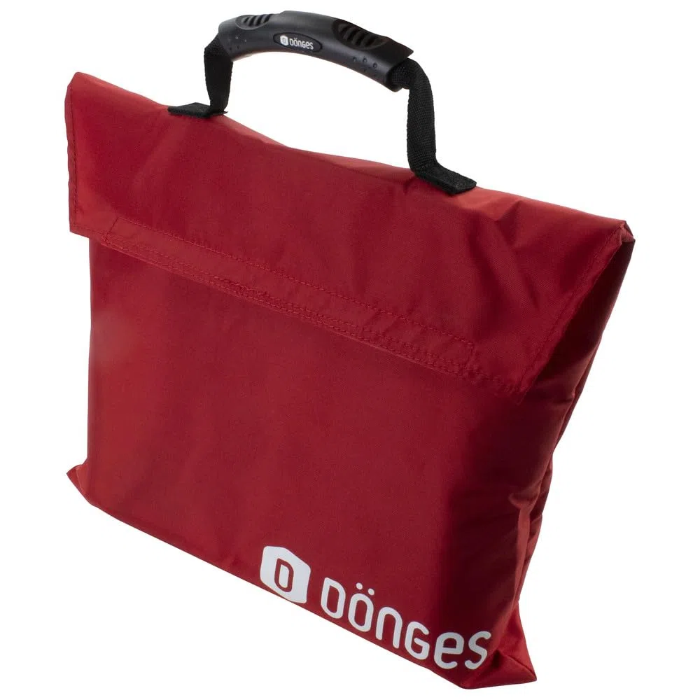 Dönges Equipmenttasche universal, 41 x 36 cm (Tasche Tragetasche Transporttasche Bereitschaftstasche Patientendecke Warnweste Signalweste) Farbe: rot/Material: Nylongewebe