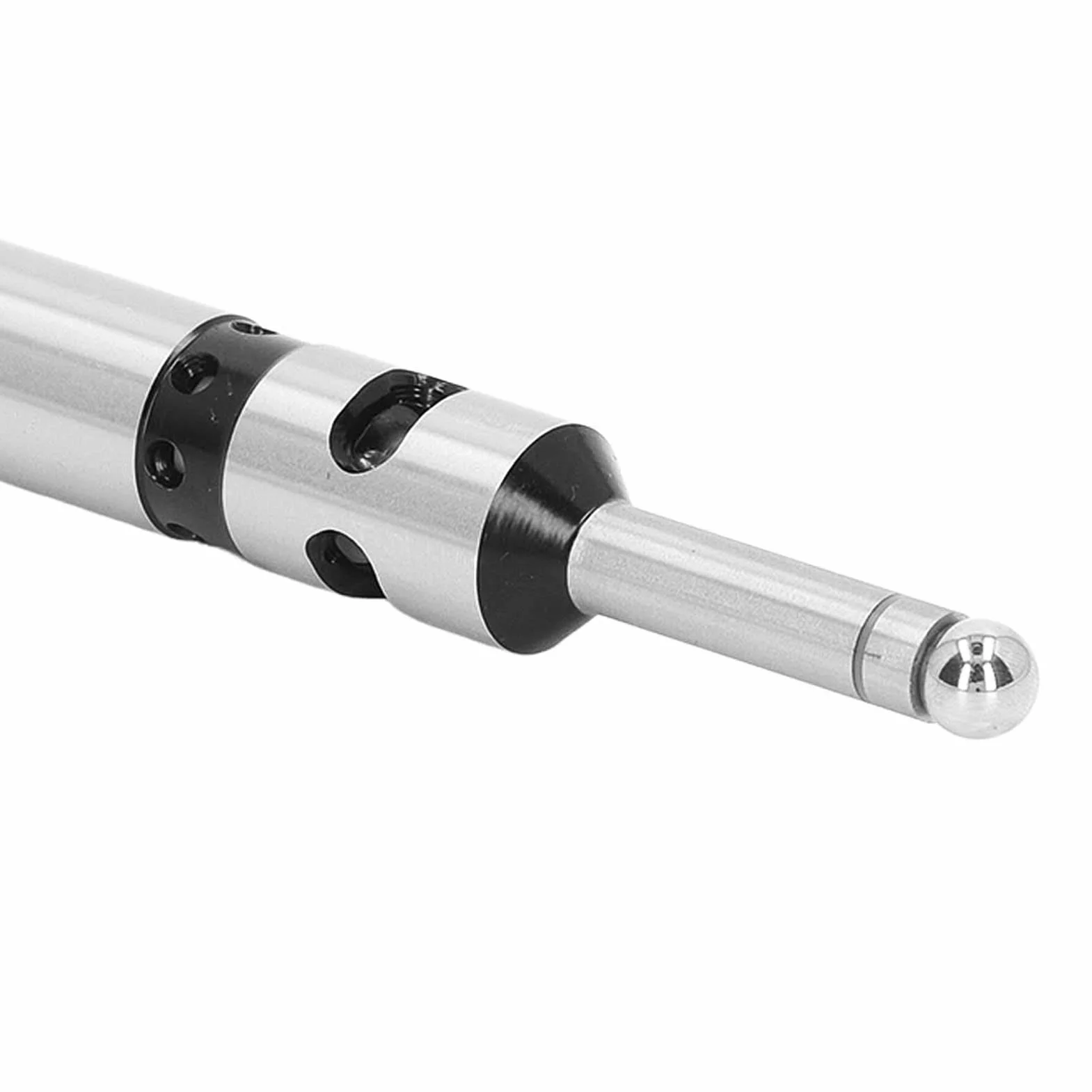 Elektronischer Optischer Kantenfinder mit LED, 20-mm-Schaft, Nicht Magnetischer Edelstahl-Zentrierstab, Gesamtton für CNC-Drehmaschinen und Fräsmaschinen