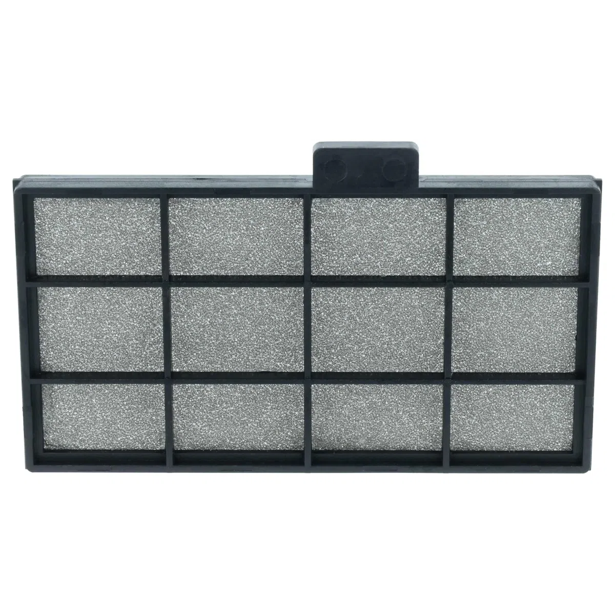 vhbw Luftfilter kompatibel mit Epson H475C, H475B, H475A, H436B, H435B, H434B, H551B, H534B Beamer - Staubfilter 10,4 x 10,2 x 1 cm
