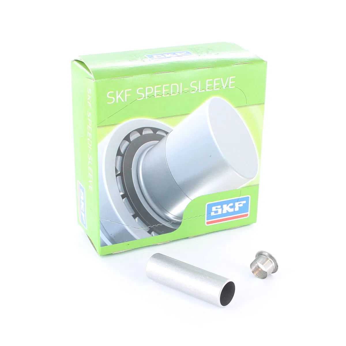 SKF 99144 Verschleißhülse SKF Speedi-Sleeve 36,53mm ID, 45,24mm Außendurchmesser, 36,45mm-36,6mm Schaft, 12,7mm Breite, 25.81mm Sitzlänge, Standardversion, Edelstahl