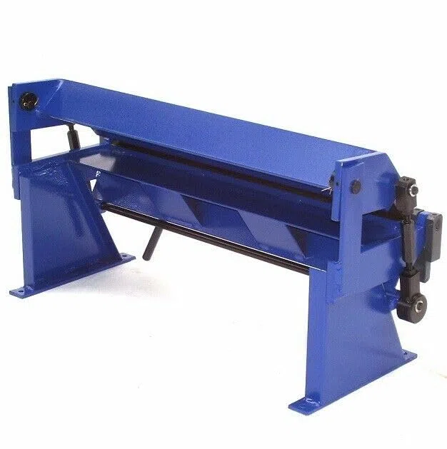 Abkantmaschine Abkantbank Blechbiegemaschine 56039 Abkantpresse 610 mm Kantbank AWZ