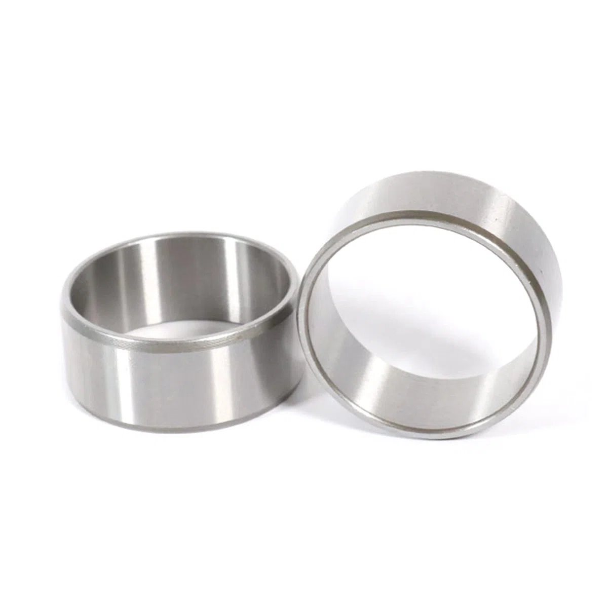 Bohrbuchsen 2 Stück Lagerstahl-Hülsenbuchse, Innendurchmesser 17 mm, Außendurchmesser 19–25 mm, Höhe 12–30 mm, 17 x 25 x 26 mm (Color : As Shown, Size : 17x25x28mm)