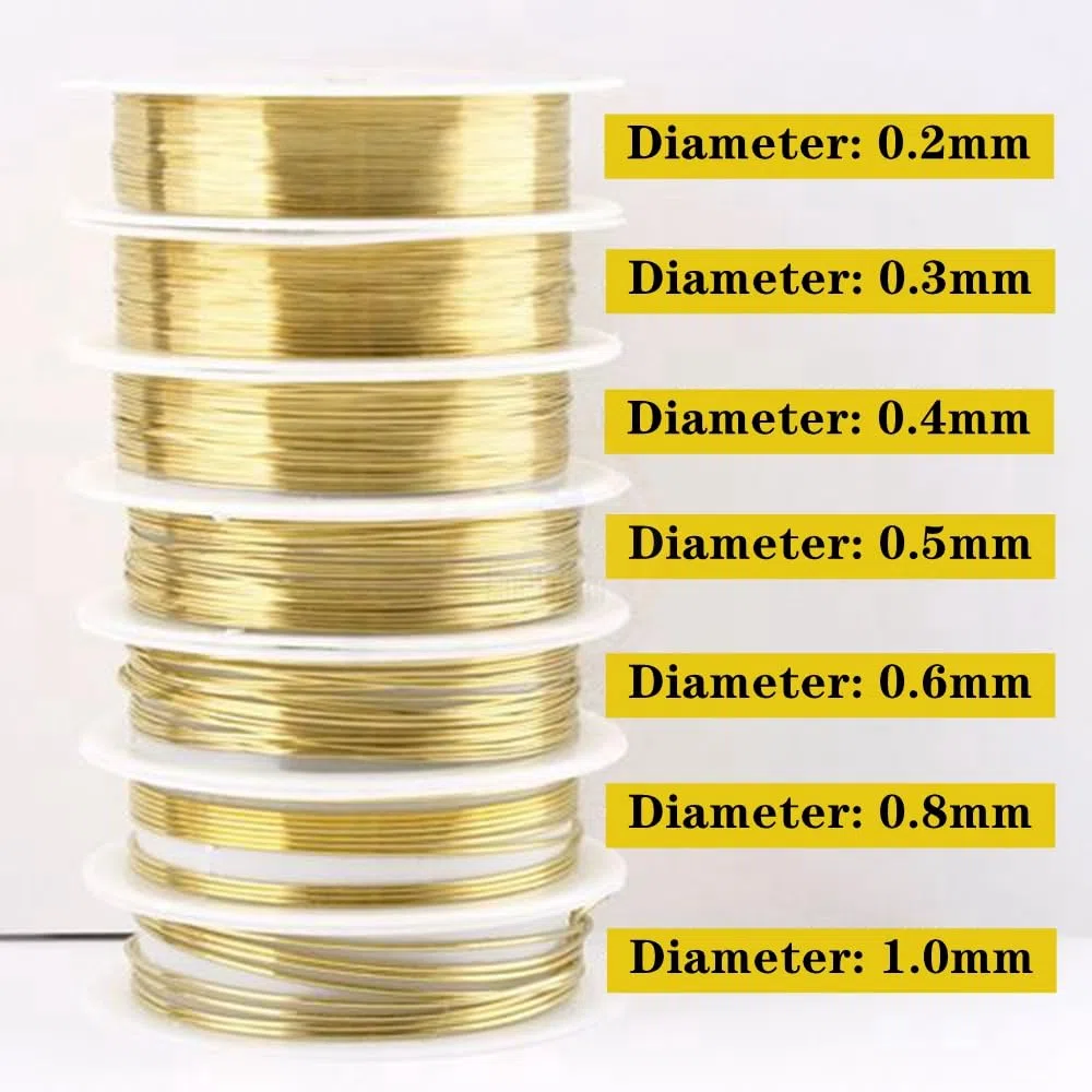 15M φ1.2mm H62 Messingdraht