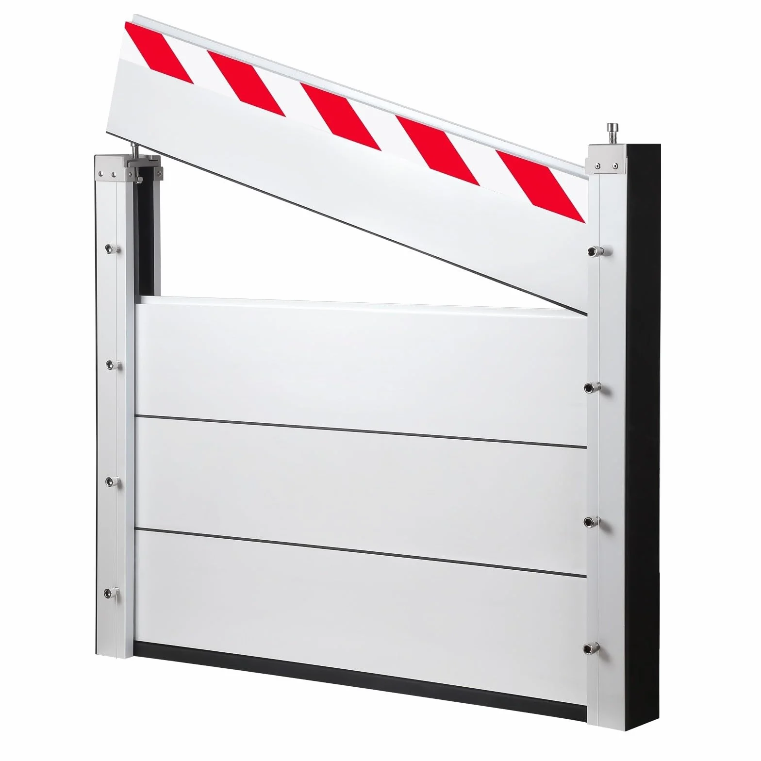 Hochwasserschutz Barriere L 85CM H 40CM Aluminium Hochwasserschutz Bei Türen Hochwasserschutz Garage Hochwasserbarriere Hochwasserschutz Bei Starkregen