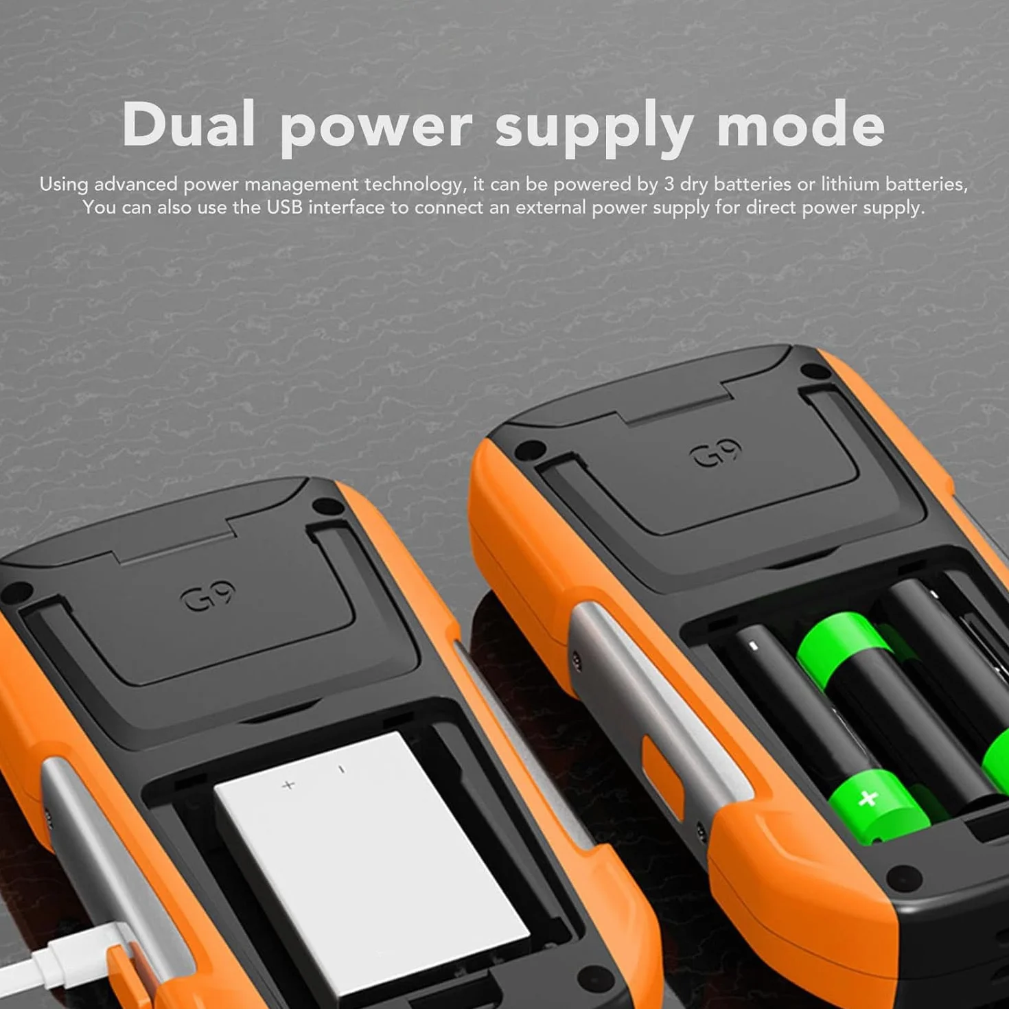Optisches Leistungsmessgerät, 3-in-1 Optischer Leistungsmesser Mit RJ45 Tester, LED-Licht, OPM Glasfaser Tester LWL Glasfaserkabel Testers mit universelle FC/SC/ST-Schnittstelle
