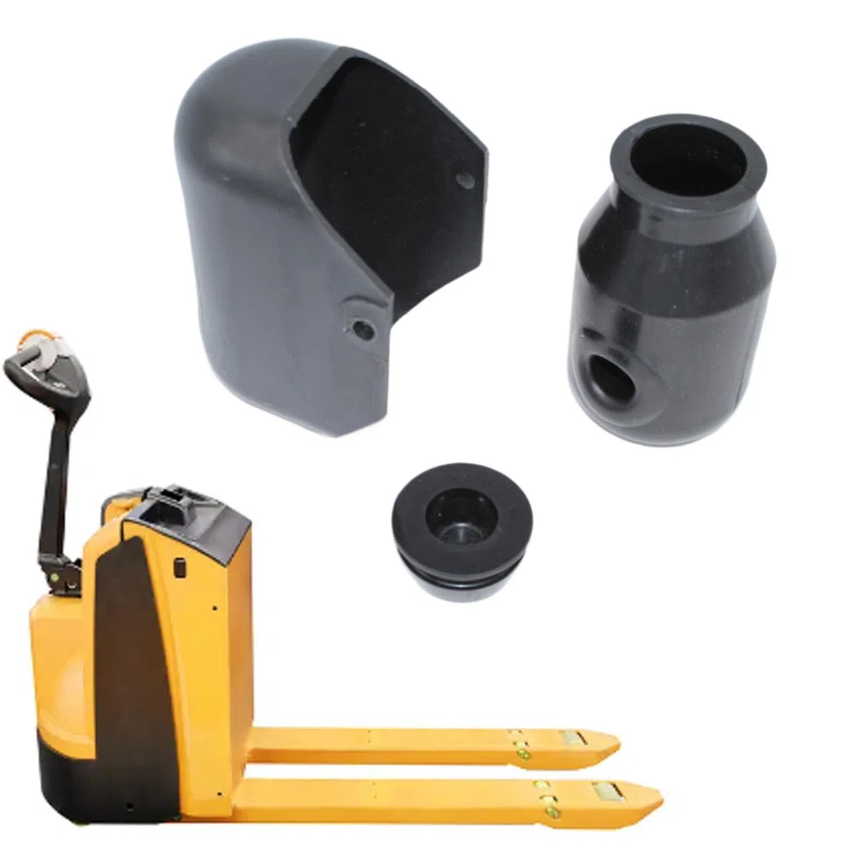 predolo Öltank für Palettenwagen, Gabelstapler, Autozylinderteile, Professionelles, Stabiles Upgrade, Tragbare Armaturen, Manuelles Gabelstaplerzubehör, 3 Stück