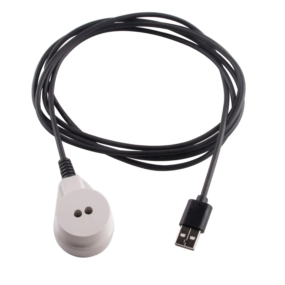 USB auf IRDA Nahinfrarot, IR-Magnetadapterkabel für Stromzähler, Gaszähler, Wasserzähler, Datenlesung, 1,5 m