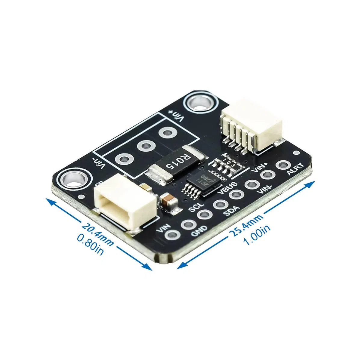 High Precisions 5832 INA228 20Bit Power Monitor-Modul für Spannungen und Strommessung mit I2C-Schnittstellen