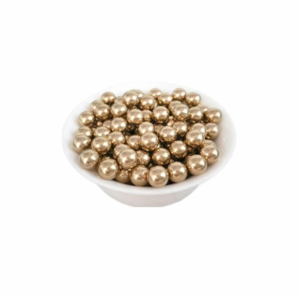 Kupferperlen, Kupferkugeln, feste Boutique, Präzision H62 Feste Reine Messingkugel 2 3 4 5 6 8 10 12 mm-8mm [0,5 kg]