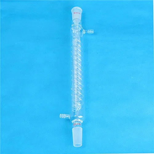 EsportsMJJ 24/40 Jionts Glass Graham Kondensator Labor Chemie Spule Kondensator