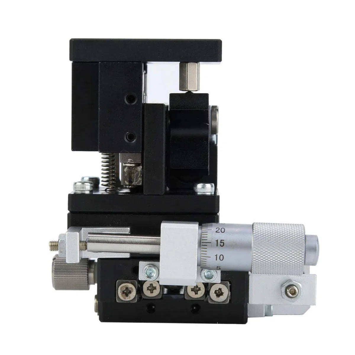 LD40-LM 3 Achsen XYZ Linear Stage Trimming Platform Lager Tuning Schiebetisch 40x40mm Professionelles Werkzeugzubehör