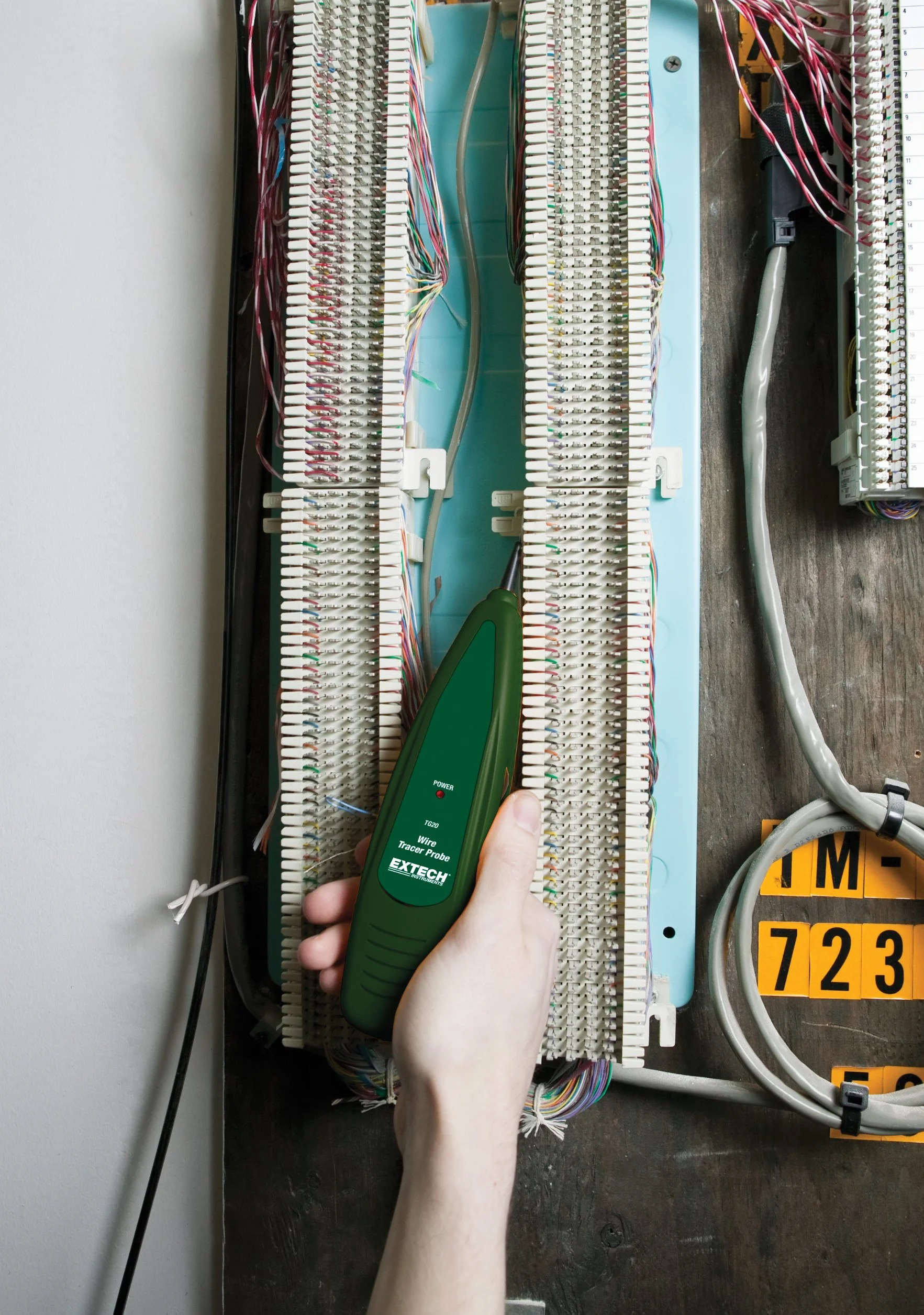 Extech Kabel-Prüfgerät und Tongenerator, 1 Stück, TG20