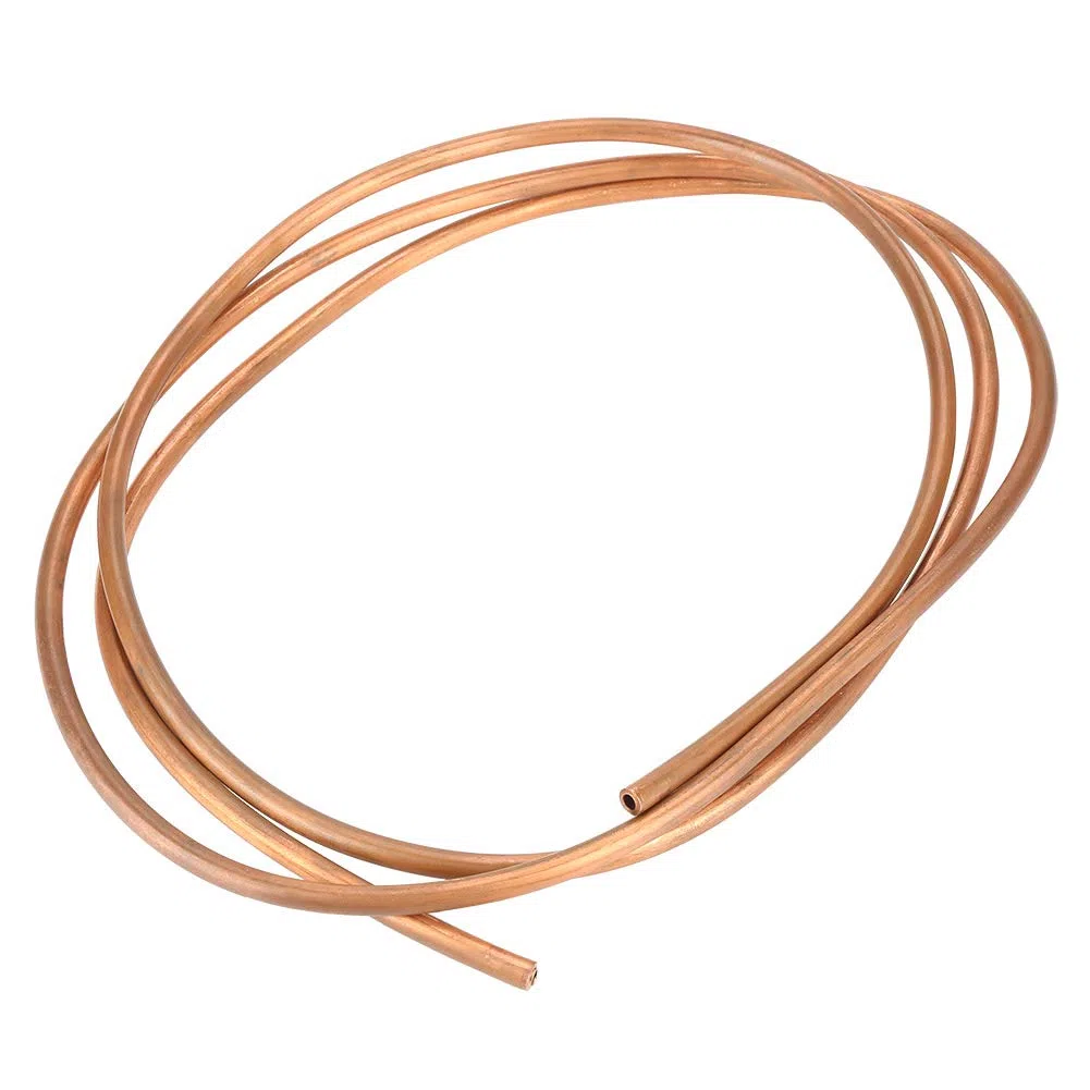 2M T2 Weichkupfer-Spiralrohr Rohr-ID 4 Mm AD 6 Mm Dicke 1 Mm Für Kühlrohre Pneumatische Hilfskomponenten Andere Pneumatische Hilfskomponenten