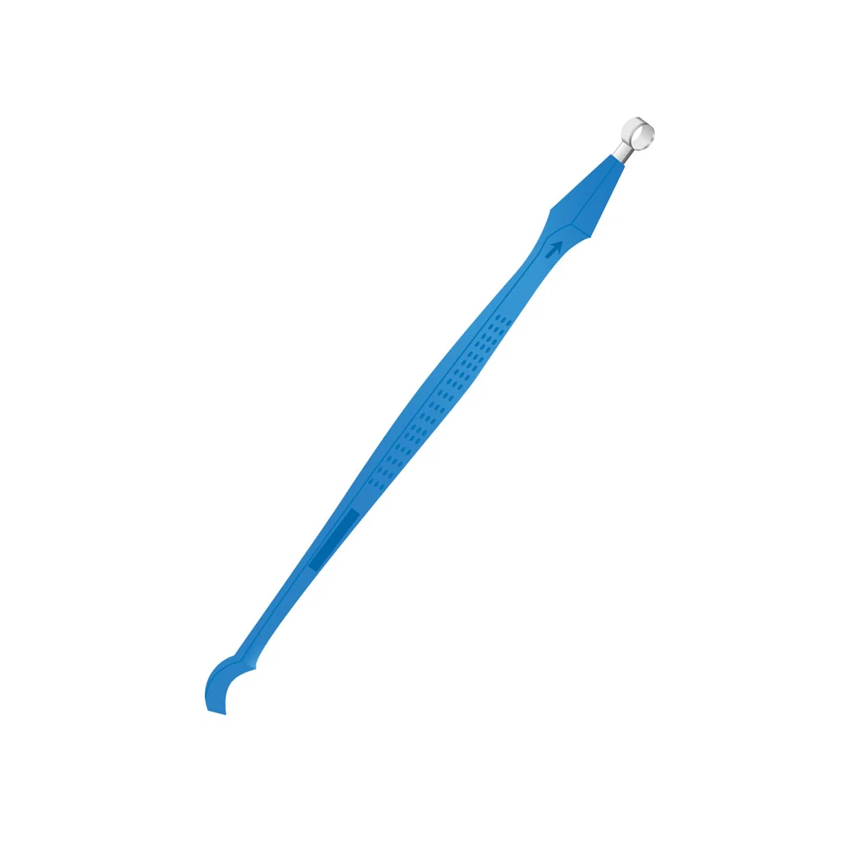 GIMA - Dermatologische Kürette mit Schaber, steril, einmalig, Durchmesser 7 mm, 10er-Pack, 22566