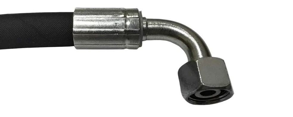 Hydraulikschlauch 6L DN6 2SN | Länge 1500mm | Gewinde M14x1.5 | DKOL - DKOL90 | Nenndruck 400 bar | Konfigurieren Sie Ihr Kit