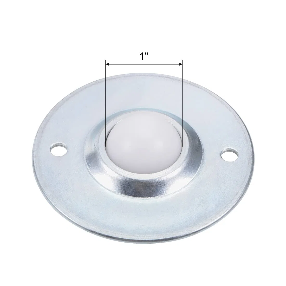 sourcing map 2 Stück Kugelrolle Kugellager Transfer Lagereinheit CY-25B 1" Roller Ball 99lbs Tragfähigkeit
