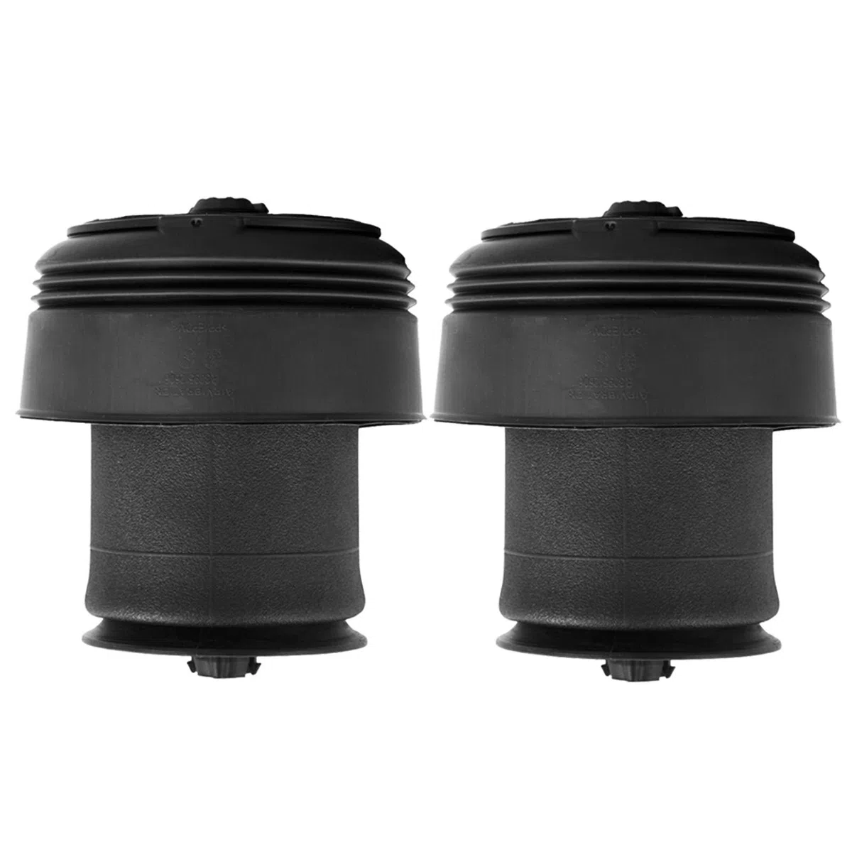 Paar Luftfedersack Hinten Rechts Links Luftfederung kompatibel mit X5 F15 F85 2013-2018 X6 F16 F86 2014-2019, Ersatz für 37126795013 37126795014