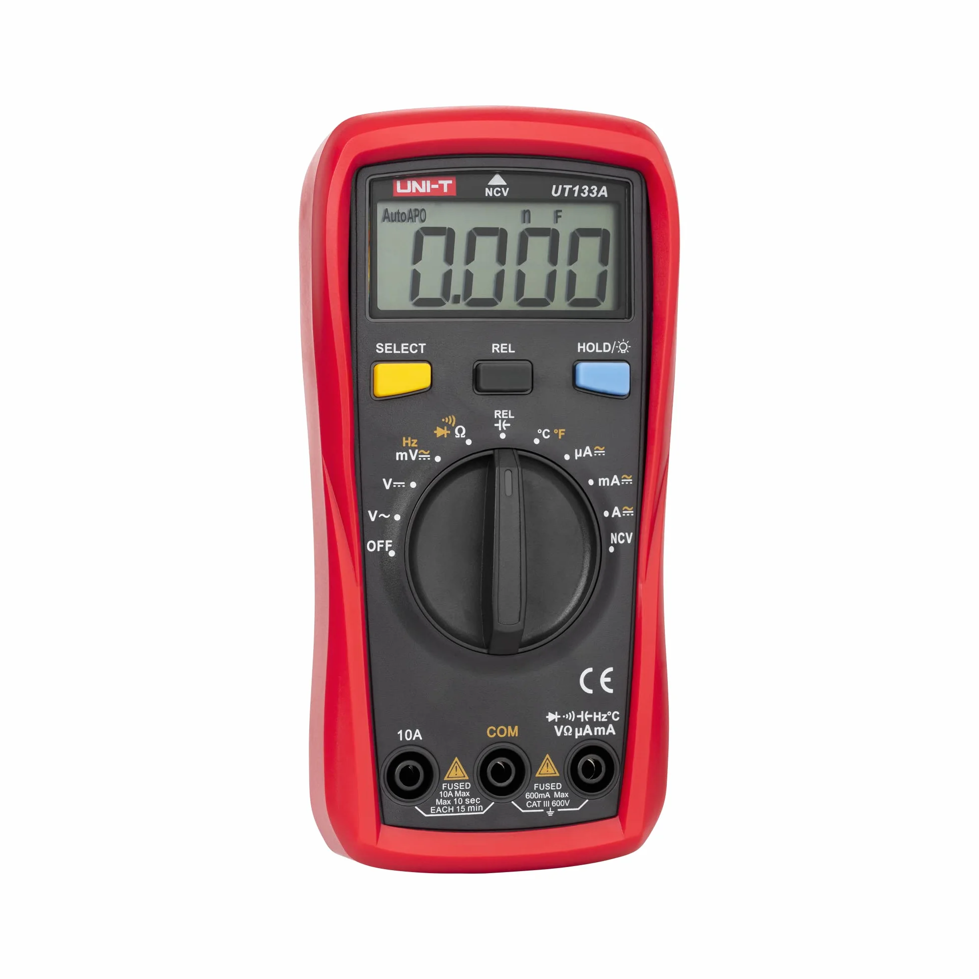 UNI-T Universalmessgerät Uni-T UT133A / MIE0435 / NCV/LCD-Bildschirm