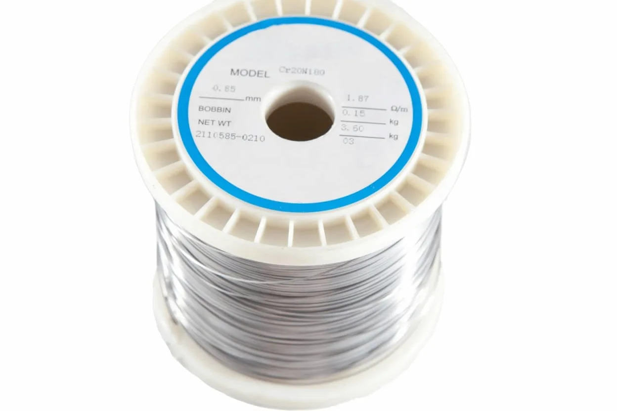 50 Meter Nichrom 0.5mm (2.4869 / Cronix 80 / N06003) Heizdraht NiCr 80/20 Draht Chrom Widerstandsdraht Nickel