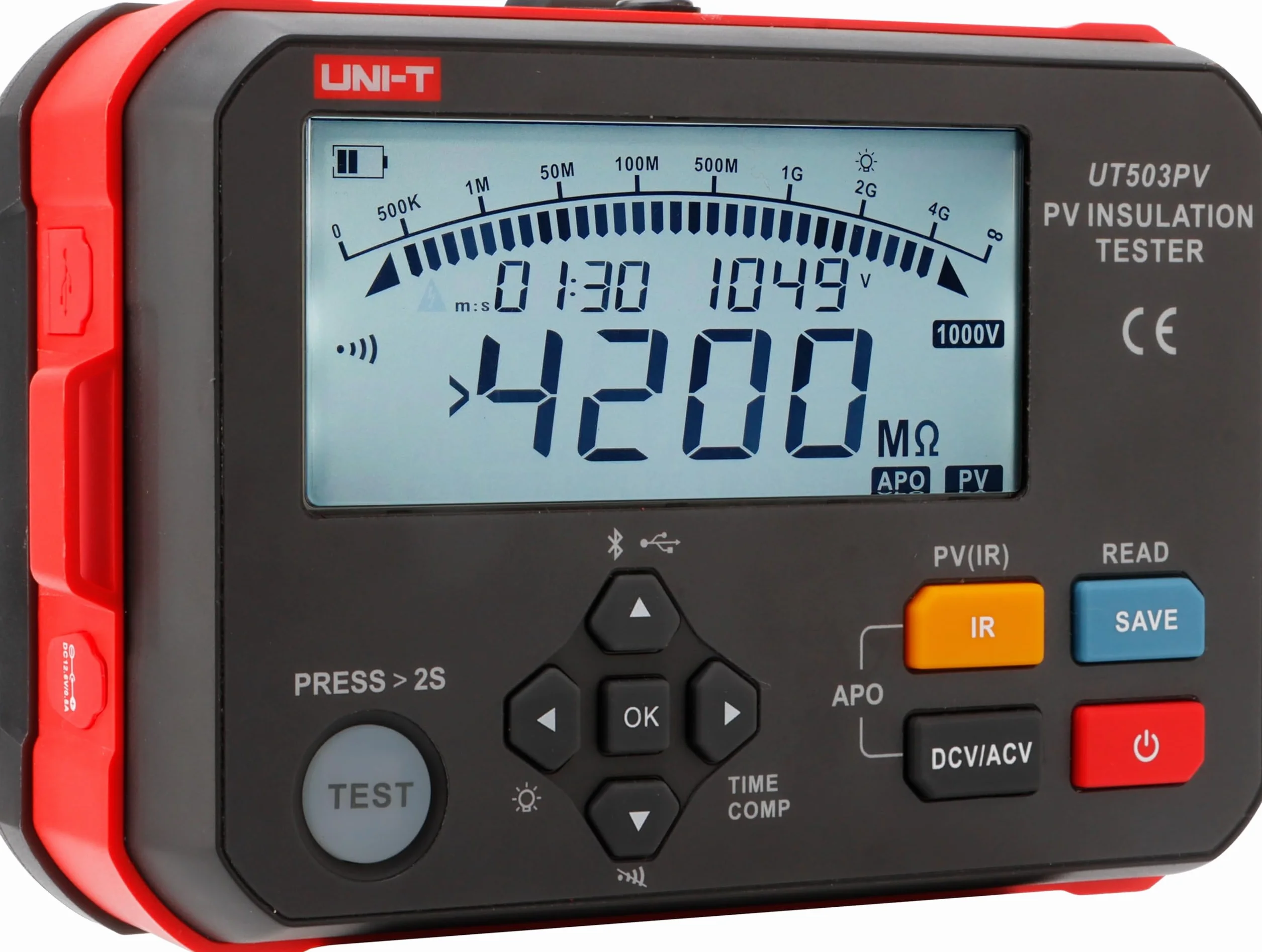 UNI-T PV-Isolationswiderstandstester UT503PV