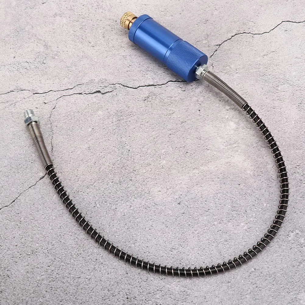 40 mPa Höhendruck Öl Wasserabscheider, Aluminiumlegierung Tauchluftfilter mit wiederverwendbarem Filter für Luftpumpen -Kompressoren
