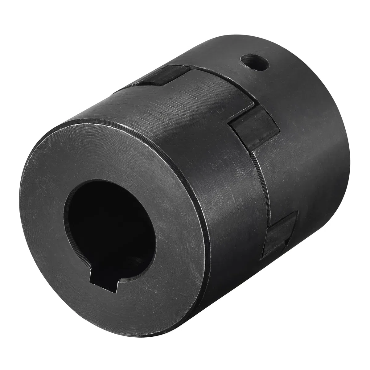 sourcing map Flexible Kupplungswelle 19 mm bis 20 mm Flexible Kupplung 51 mm L x 44 mm OD Motorkupplungsgelenk