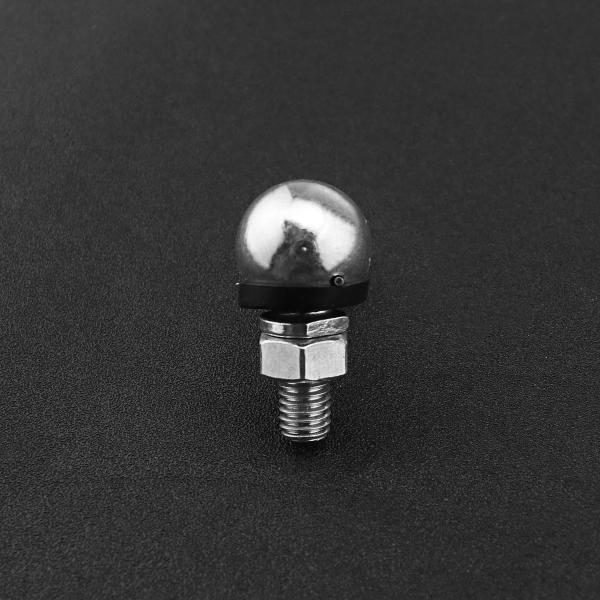 OTOTEC Kugelgelenk-Set, Winkelgestänge, mit Federclip, Staubdichtung, CS DIN 71802, Ersatz für Getriebegestänge, M8 (RH), 4 Stück