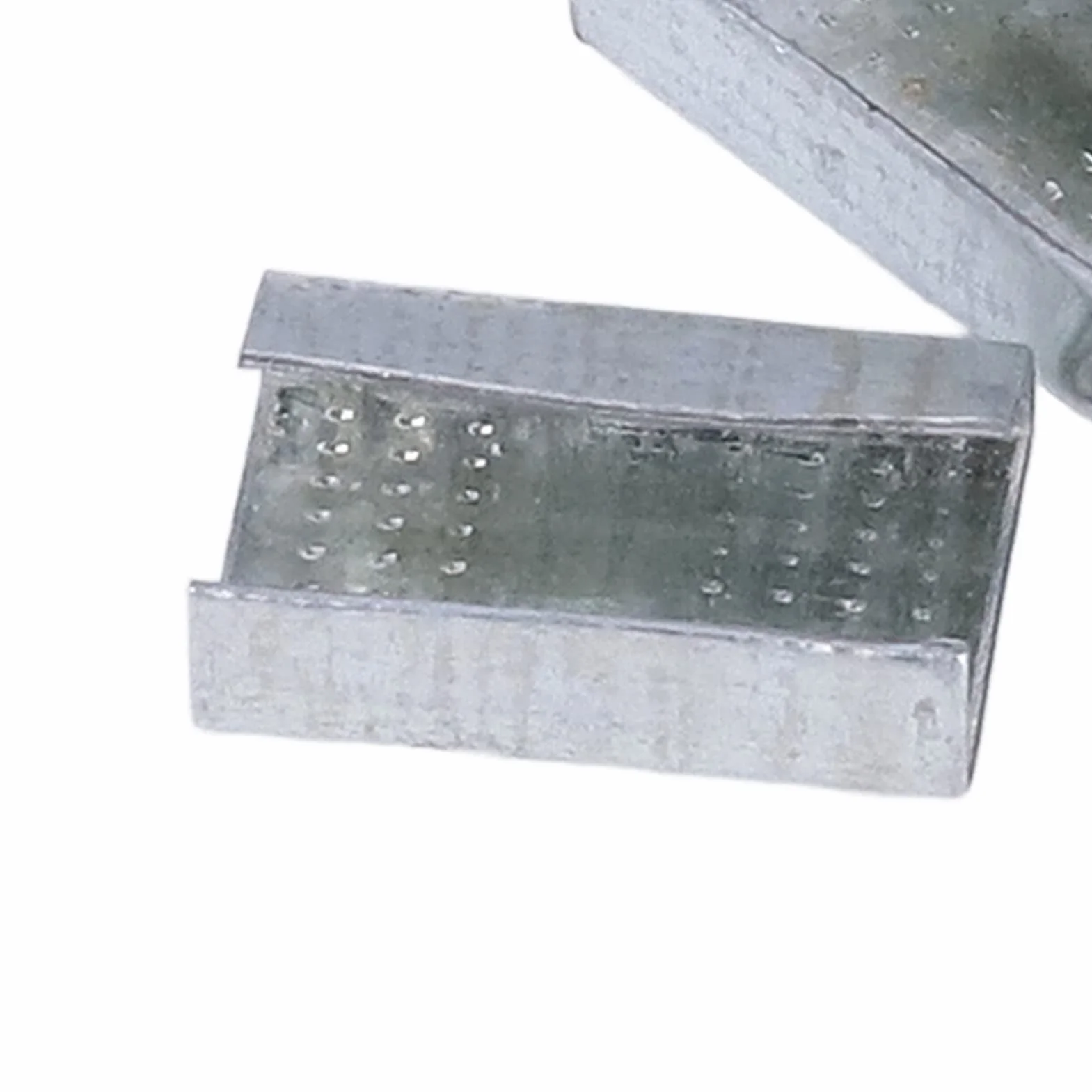 16 Mm Kunststoff-Haustierband, Verpackungsband, Offene Gezahnte Dichtungen, Banding-Umreifungsclips, Kunststoff-Poly-Umreifungsband, Metallschnalle, Packung mit ca. 200 Stück für