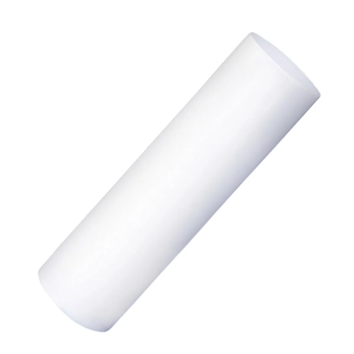 PTFE-Vollrundstab, PTFE-Stab 500 mm, 6–8 mm Durchmesser(8mm)