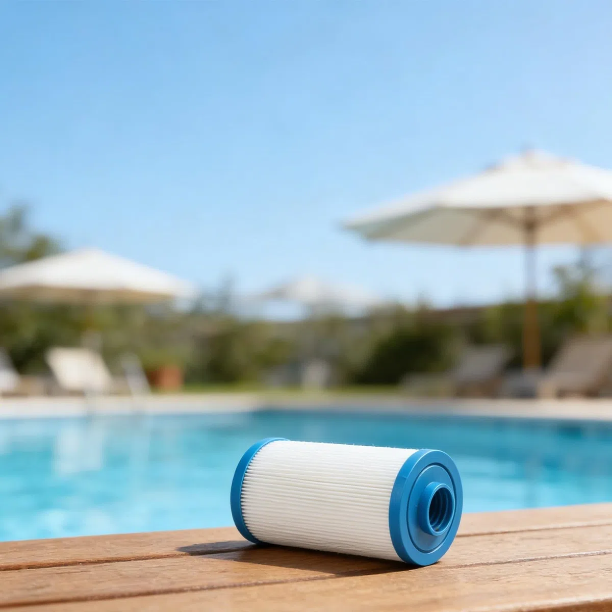 Spa-Schwimmbad-Filterkartusche 4CH-935, hocheffiziente Trilobal-Filtration für PWW35L PMA-R3 Waterway Teleweir 35SF