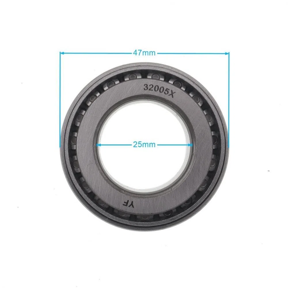 1pcs 47x25mm kompatible Drucklager 32005X Kopfstamm Taper Roller Lenklager