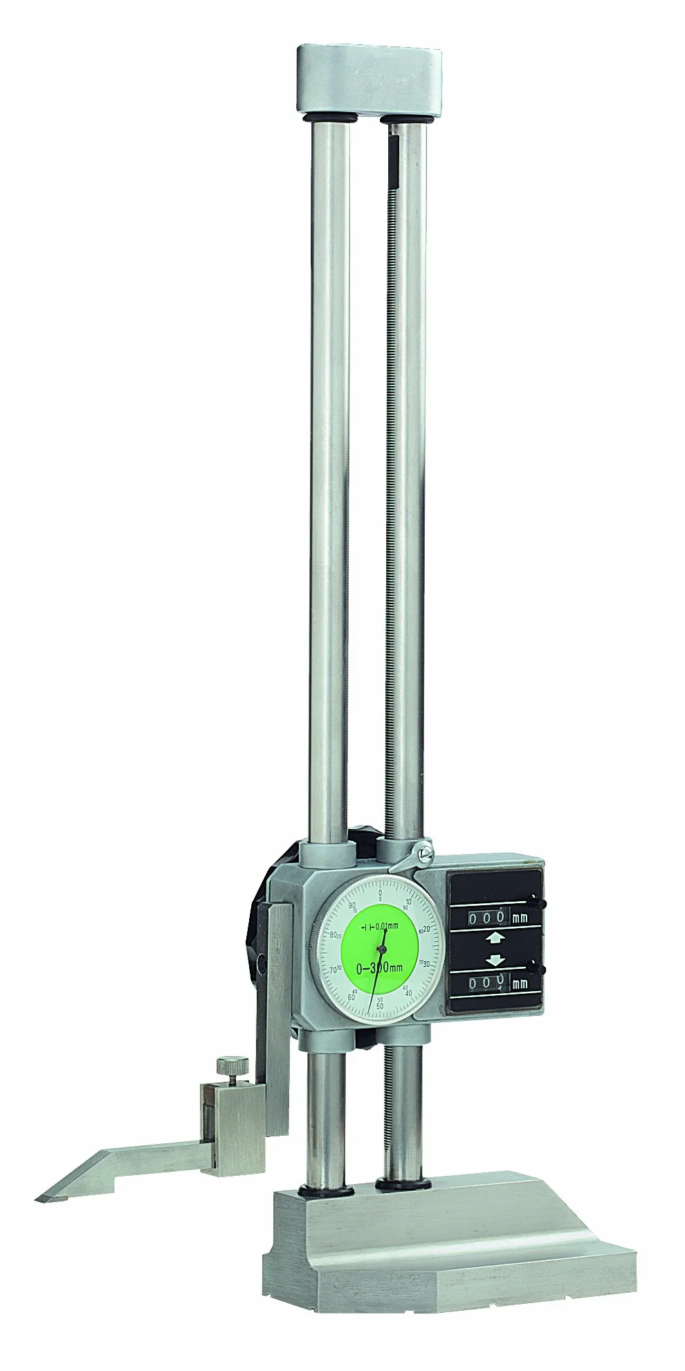 Metrica Höhenreisser mit Messuhr 0-300Mm, 45060