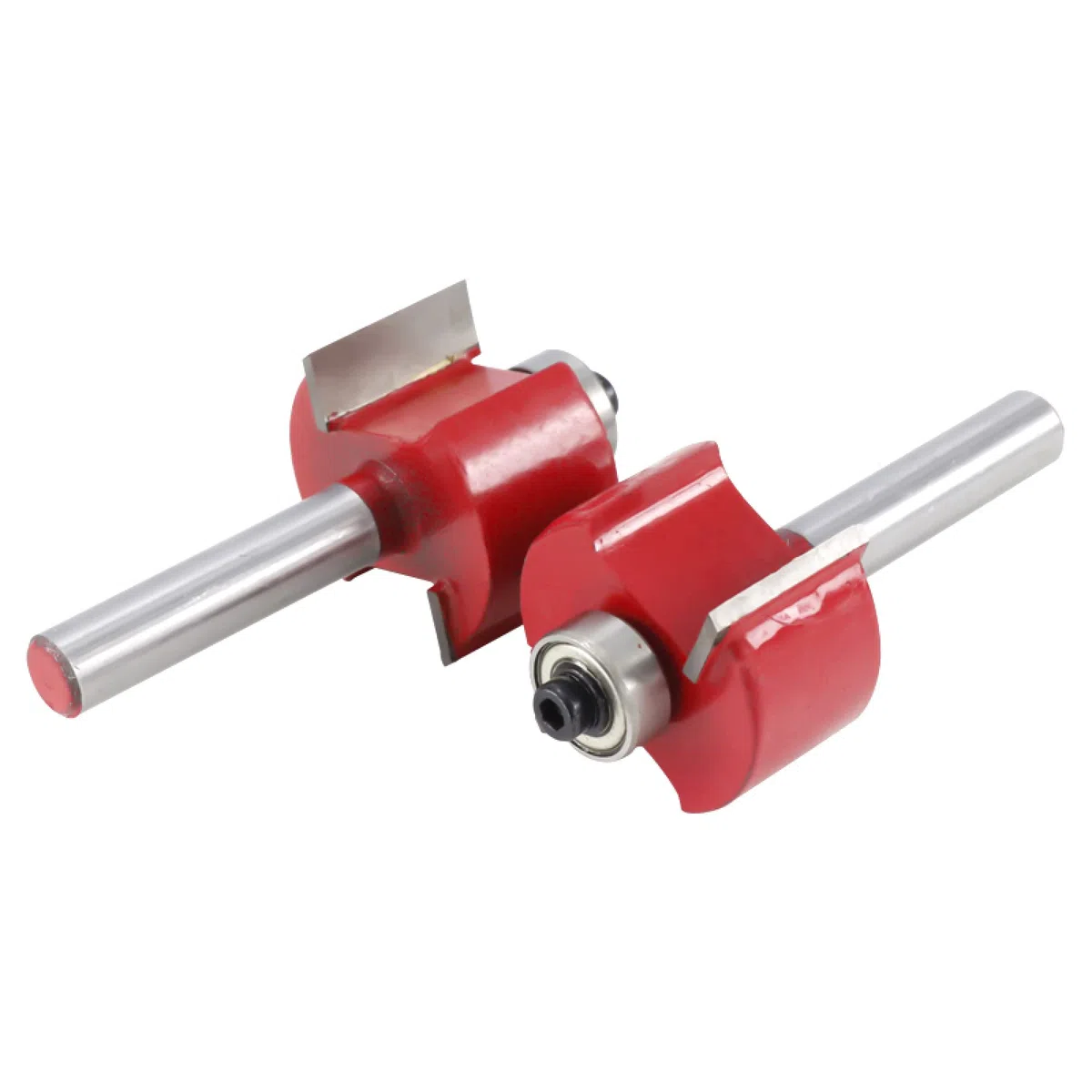 Bohrer T-Nut-Fräser, 1 Stück, 8 Mm Schaft Mit Lagergeführtem Falzfräser,1pc 8x22mm