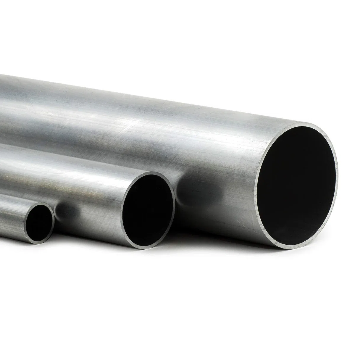Aluminium Rundrohr AlMgSi05 Ø 63x1,5mm - Länge 1000mm / 100cm auf Zuschnitt