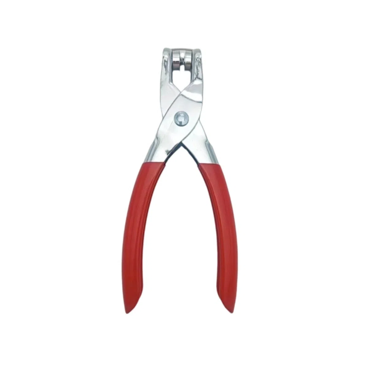 Metall Ösenzange für 6 mm / 12 mm Öseninstallation, ergonomischer, reduziert Ermüdung bei längerem Gebrauch, handgefertigtes Ösenzangen Werkzeug