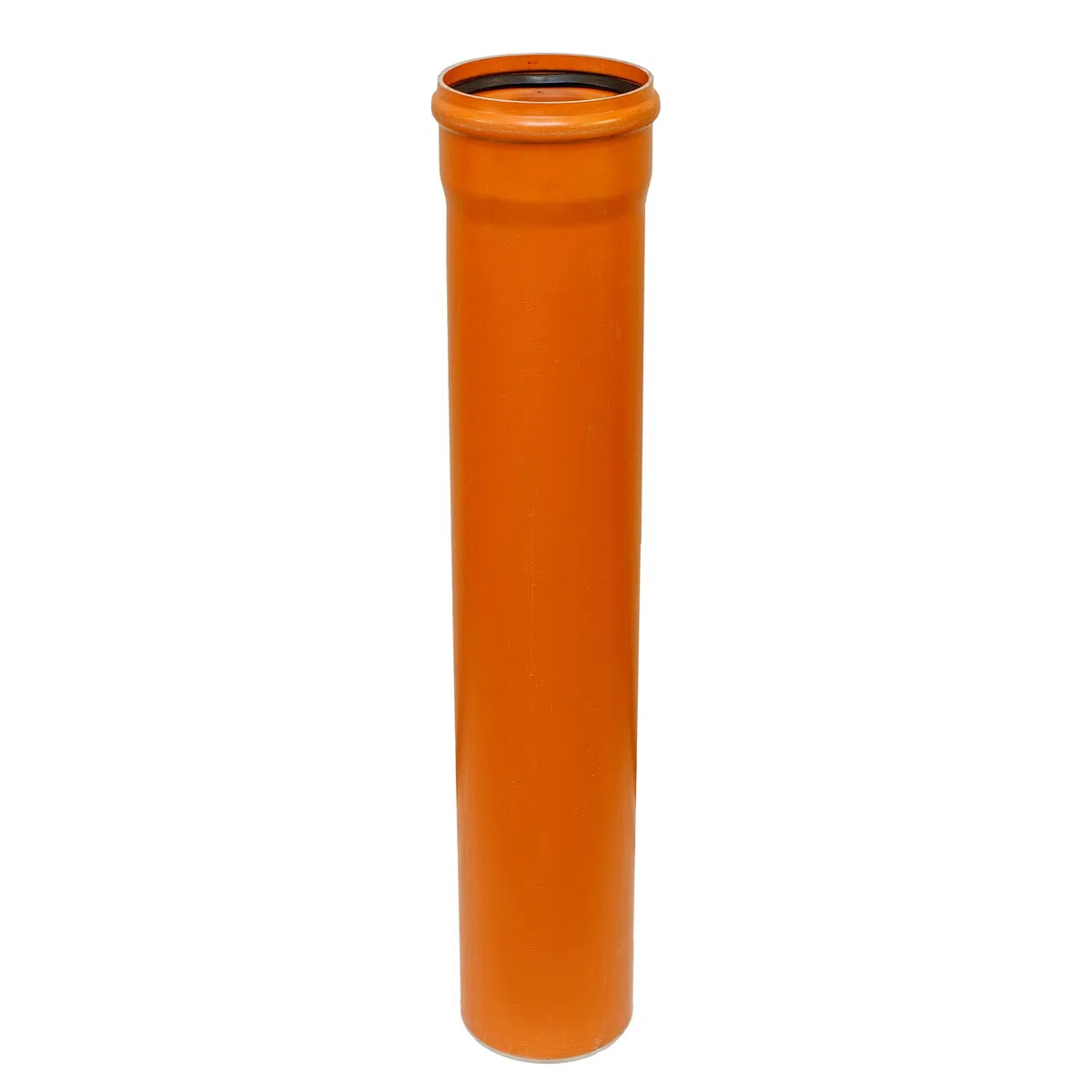 KG Rohr - Rohr DN 200-22x22x111cm - Abwasserrohr aus Kunststoff - mit Steckmuffe und Gummidichtring - für eine effektive Abwasserentsorgung - Rohr DN 200