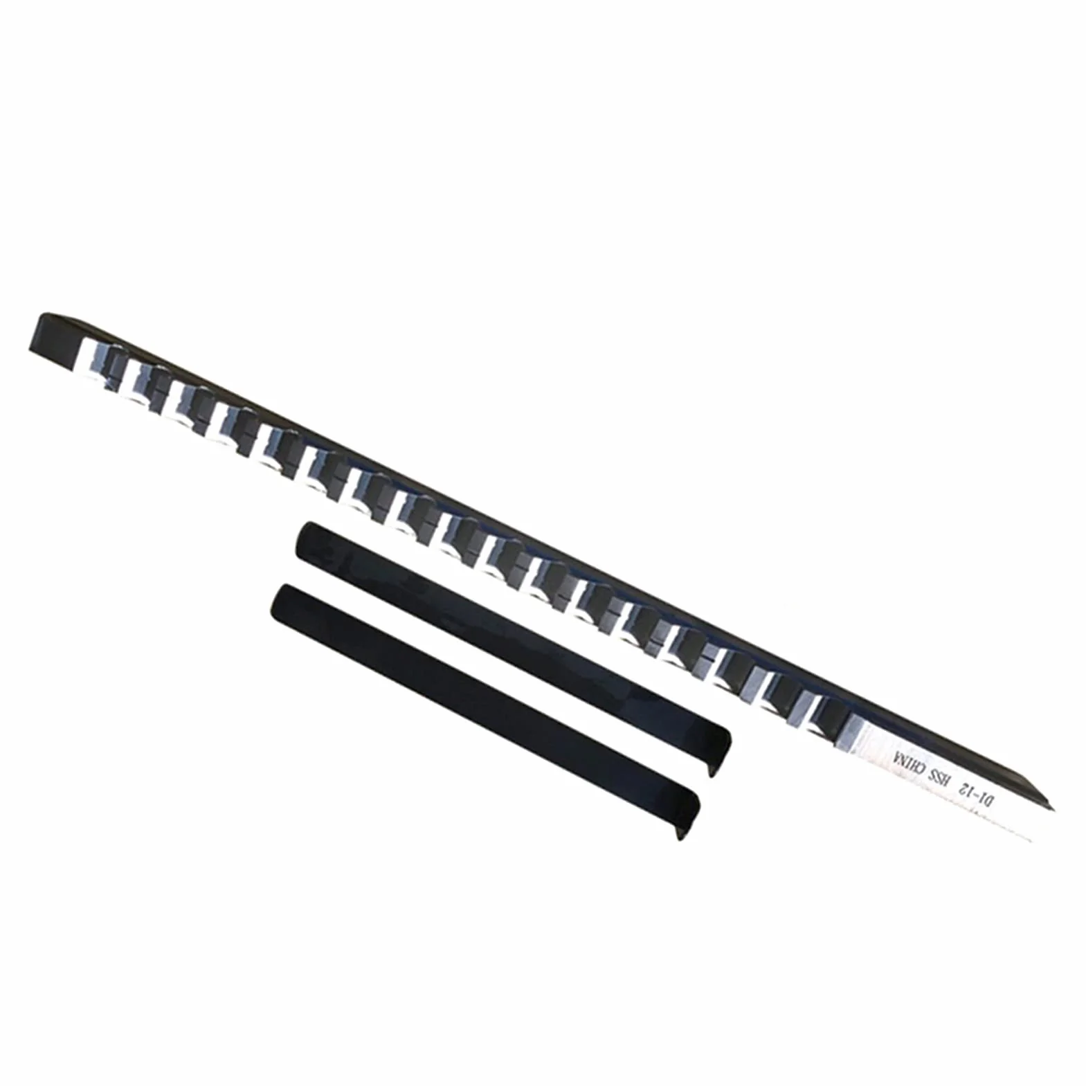 Räumnadel 12 mm D, Metrische Größe, CNC-Fräser-Räumnadel, Endmill, Hochgeschwindigkeitsstahl, Unbehandelt, Vergschmälzt, Nicht zentrierter Schnitt, Gewerbliche Herstellung