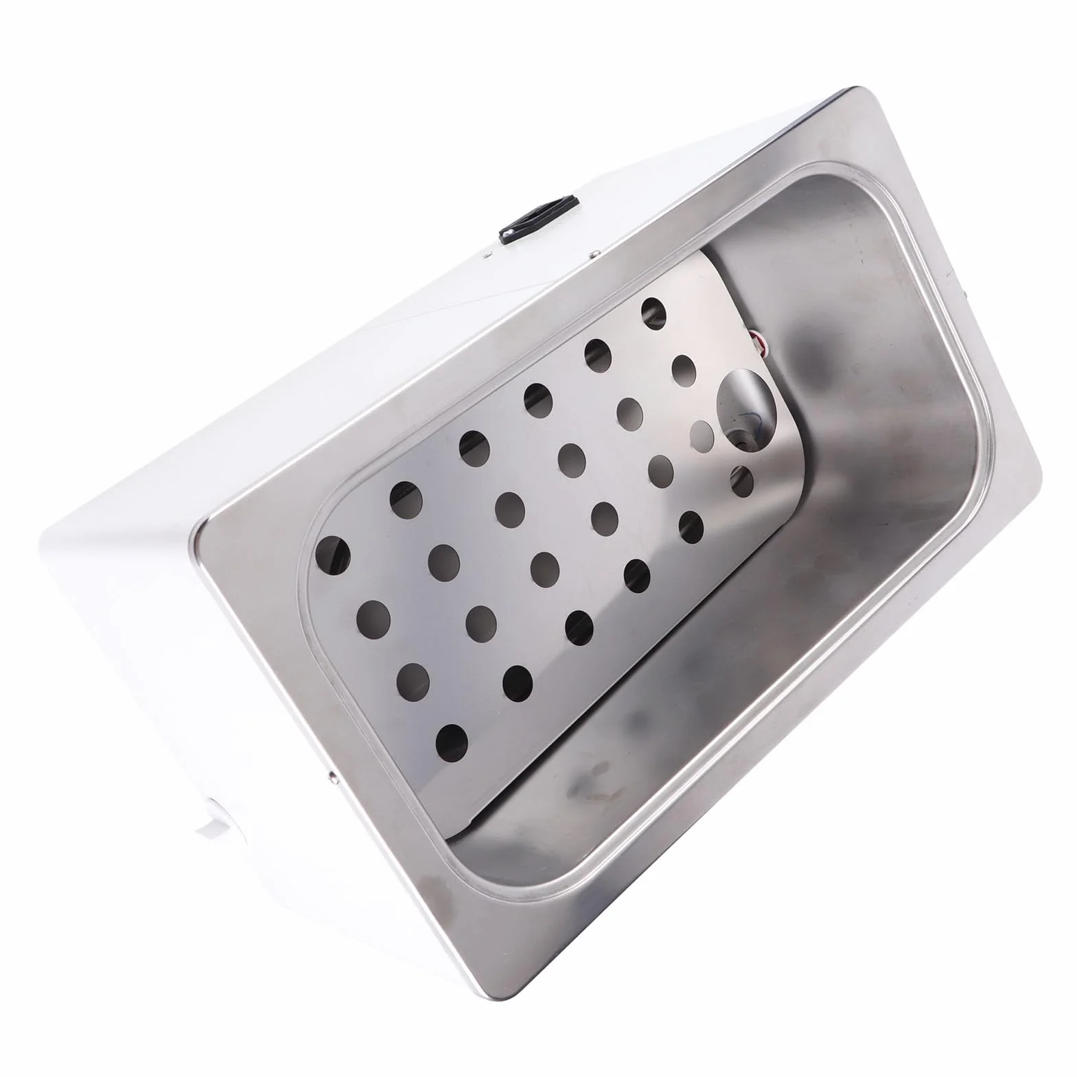 Digitale Wasserbadheizung, 7 L Digitale Labor-Thermostat-Wasserbäder mit Wählbaren Öffnungen, 600 W Heizwasserbad mit Konstanter Temperatur, Wasserbäder (EU-Stecker 220 V)