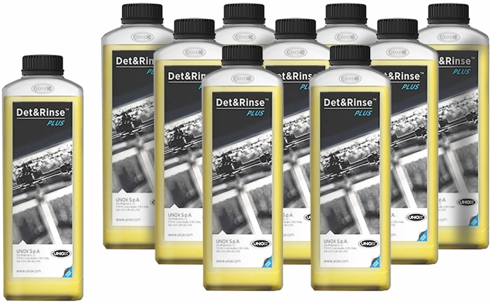UNOX. DET & Rinse 10 x 1 l Plus – 1 Packung