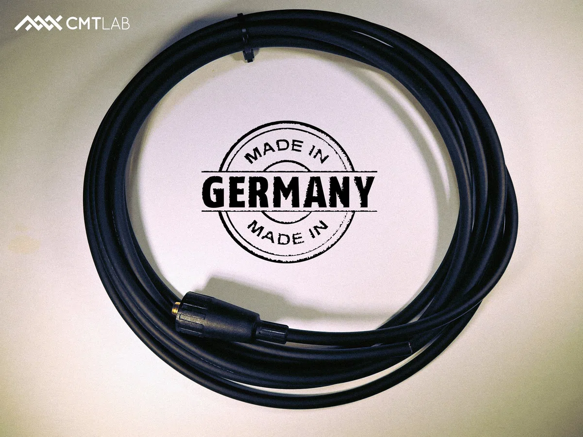 pH/Redox Messkabel, Elektrodenstecker(S7) / offenes Ende, 1m | Industriequalität, Made in Germany