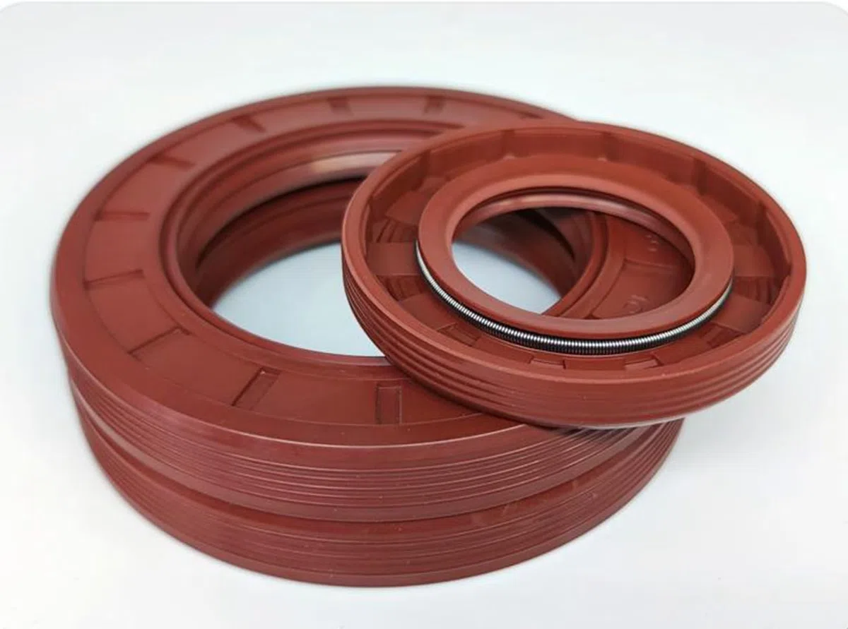 2 Stück TG4 Skelett-Öldichtung, Viton, 60 x 85 x 8 mm, 60 mm ID, 8 mm Breite
