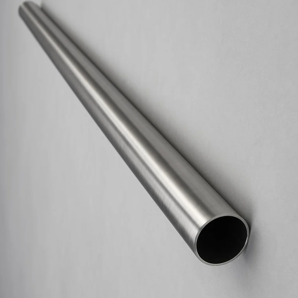 Edelstahlrohr Ø 60 mm Dicke 1,5 mm Edelstahl geschweißt 1m