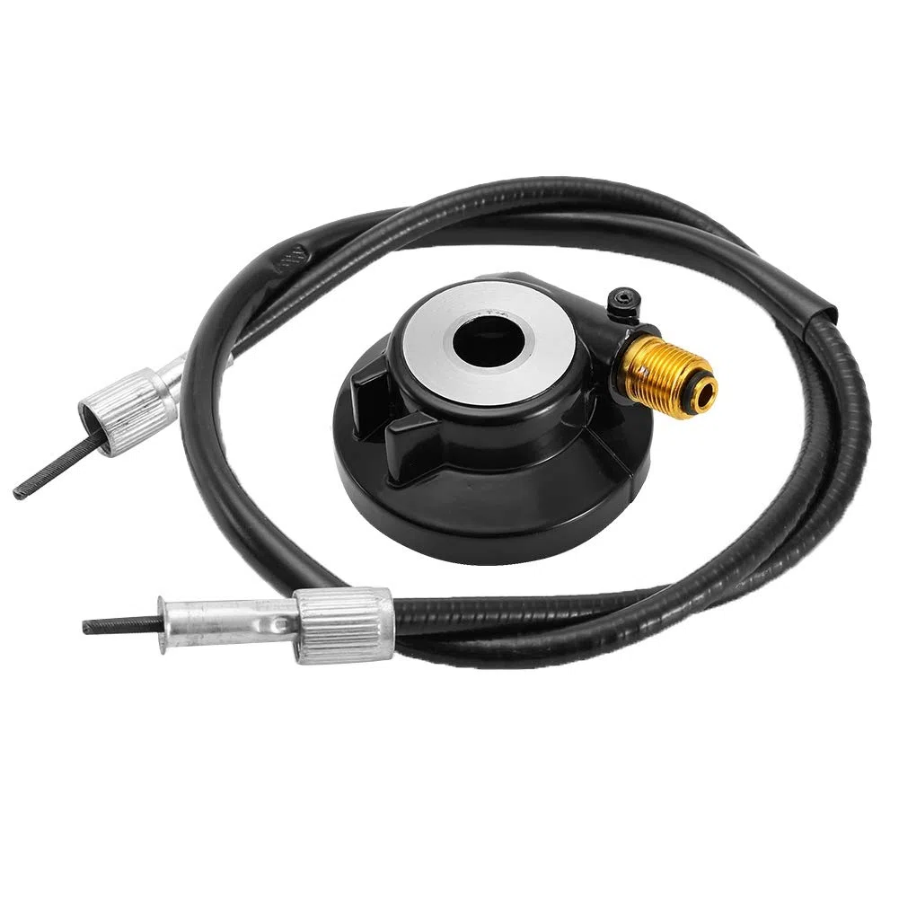 Akozon 12mm Tachoantriebsrad mit 100cm Kabel für GY6 Roller